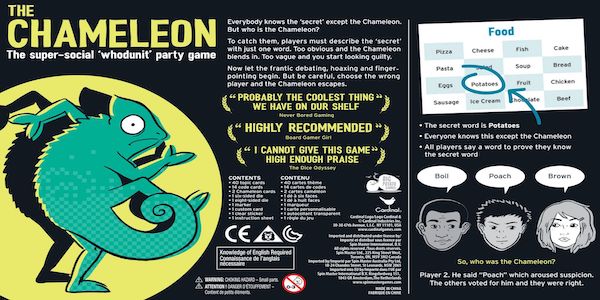 The Chameleon (Board Game)