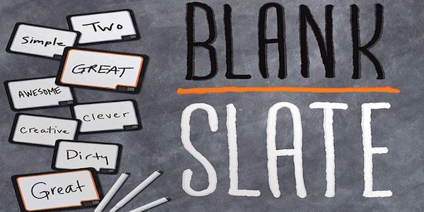 Blank Slate (Board Game)