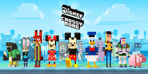 Disney Crossy Road (App)